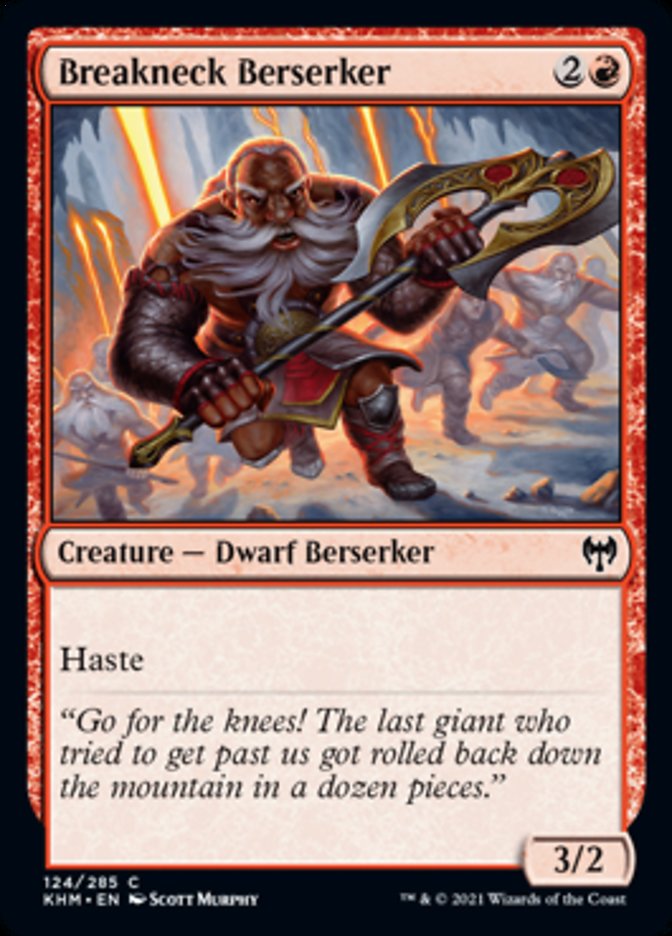 Breakneck Berserker [Kaldheim] | Webway Games