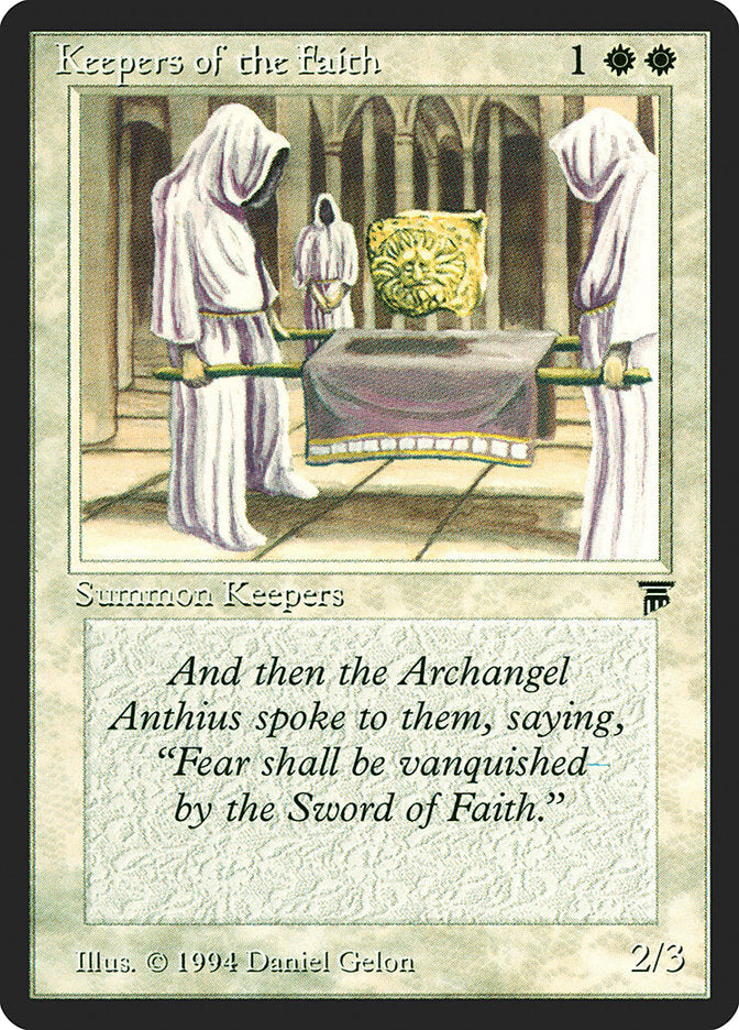 Keepers of the Faith [Legends] | Webway Games