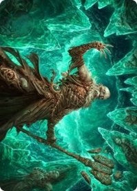 Draugr Necromancer Art Card [Kaldheim: Art Series] | Webway Games