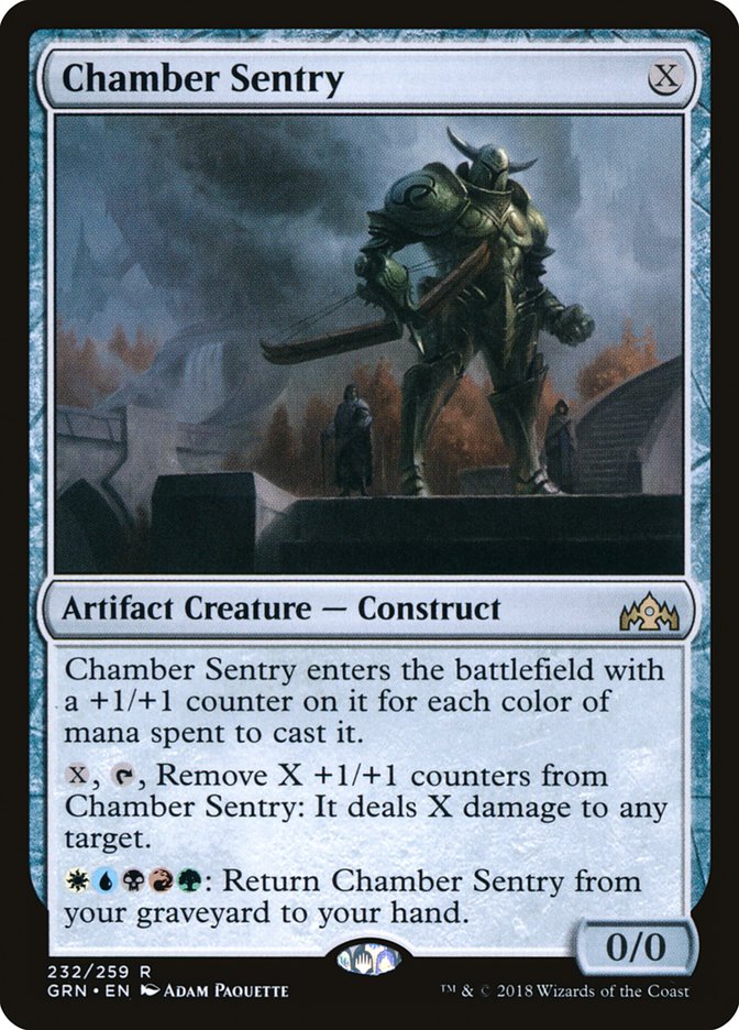 Chamber Sentry [Guilds of Ravnica] | Webway Games