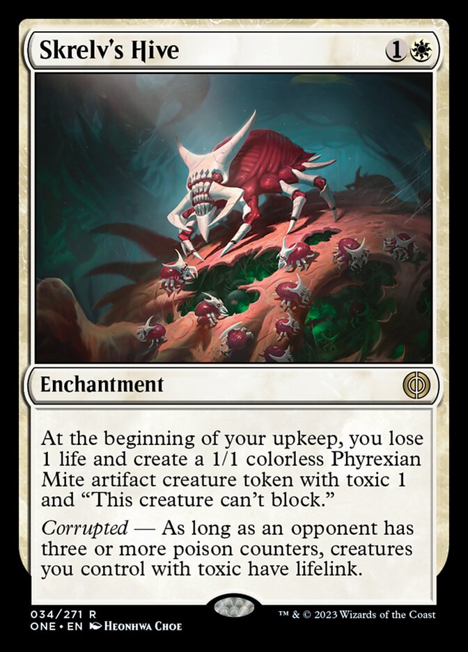 Skrelv's Hive [Phyrexia: All Will Be One] | Webway Games
