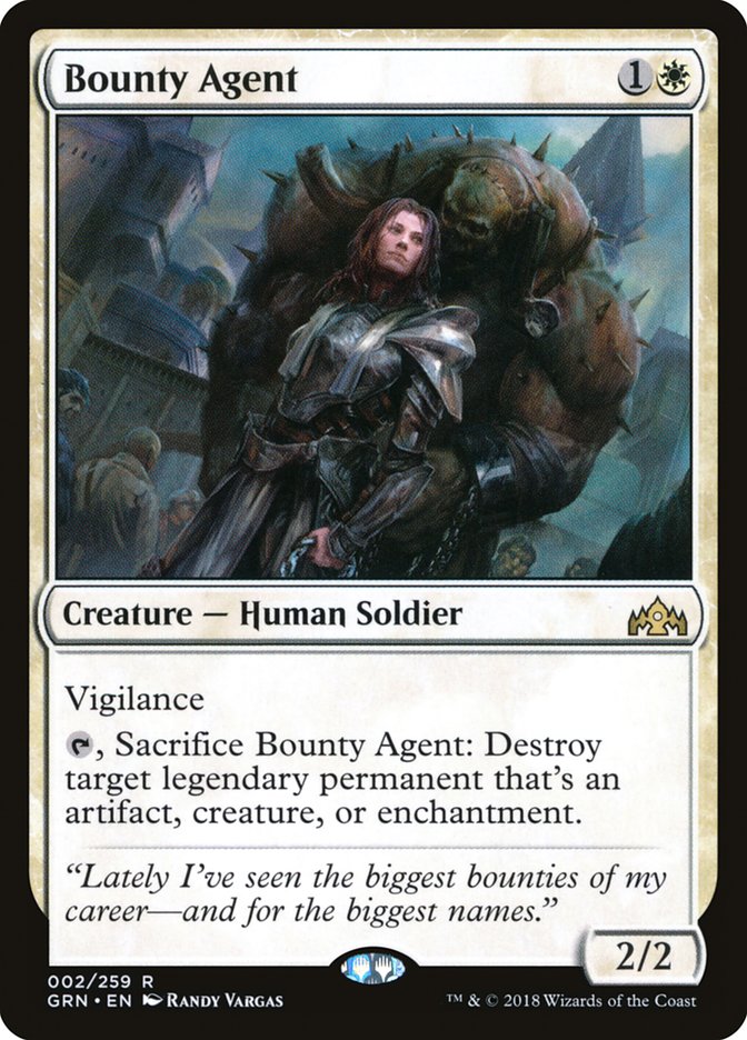 Bounty Agent [Guilds of Ravnica] | Webway Games