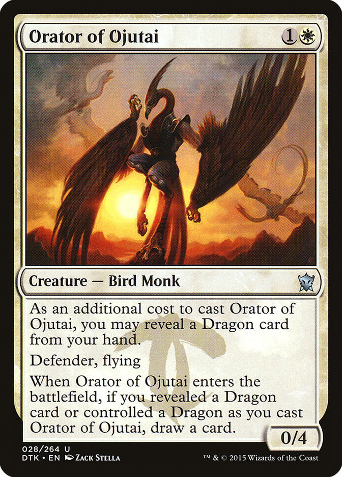 Orator of Ojutai [Dragons of Tarkir] | Webway Games