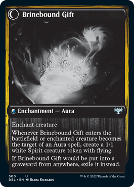 Brine Comber // Brinebound Gift [Innistrad: Double Feature] | Webway Games