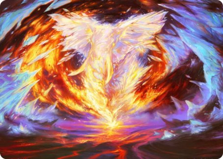 Magma Opus Art Card [Strixhaven: School of Mages Art Series] | Webway Games