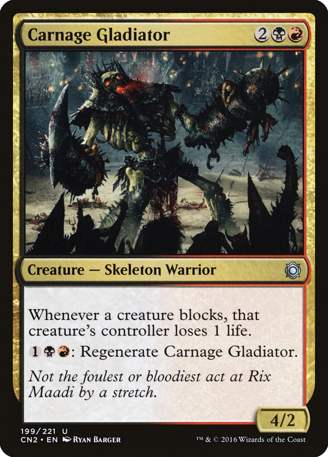 Carnage Gladiator [Conspiracy: Take the Crown] | Webway Games