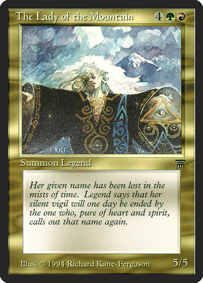 The Lady of the Mountain [Legends] | Webway Games
