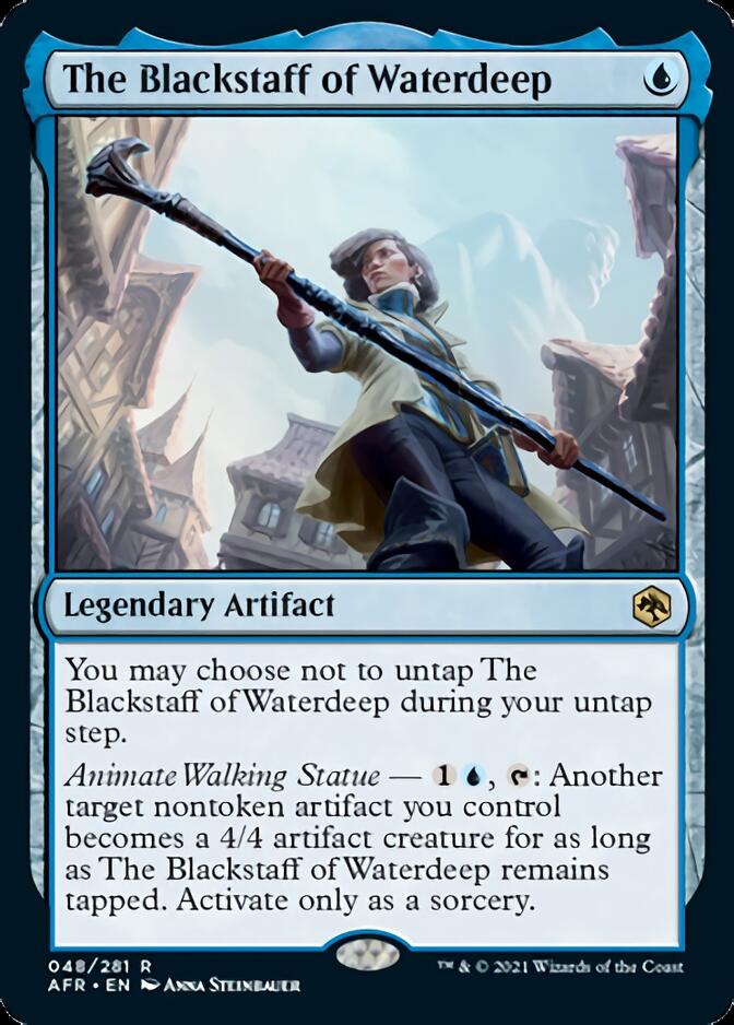 The Blackstaff of Waterdeep [Dungeons & Dragons: Adventures in the Forgotten Realms] | Webway Games