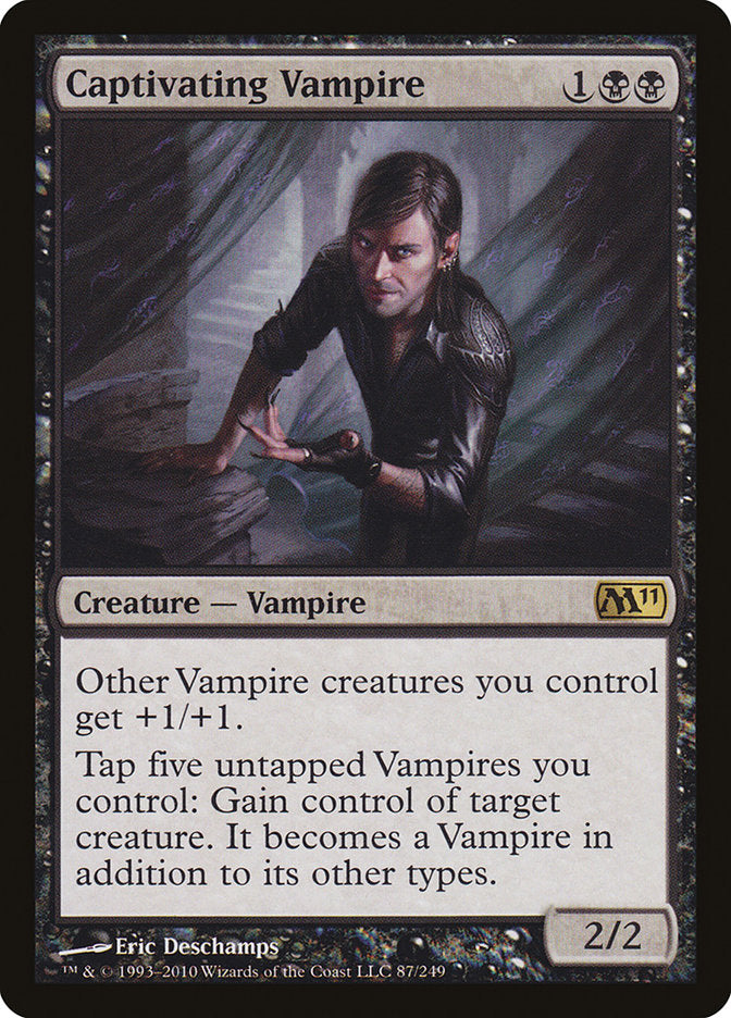 Captivating Vampire [Magic 2011] | Webway Games