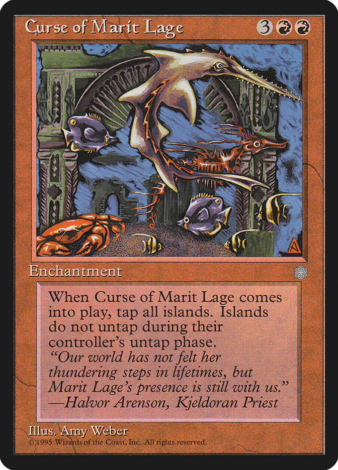 Curse of Marit Lage [Ice Age] | Webway Games