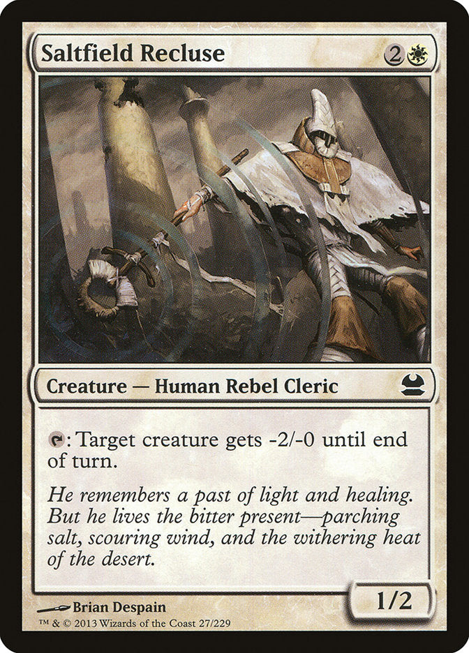 Saltfield Recluse [Modern Masters] | Webway Games