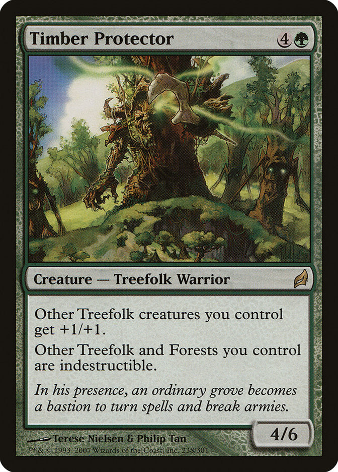 Timber Protector [Lorwyn] | Webway Games