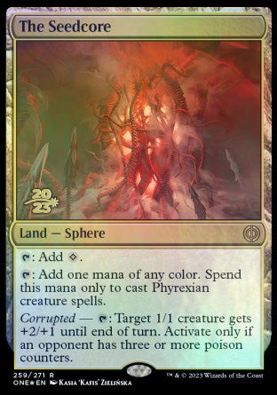 The Seedcore [Phyrexia: All Will Be One Prerelease Promos] | Webway Games