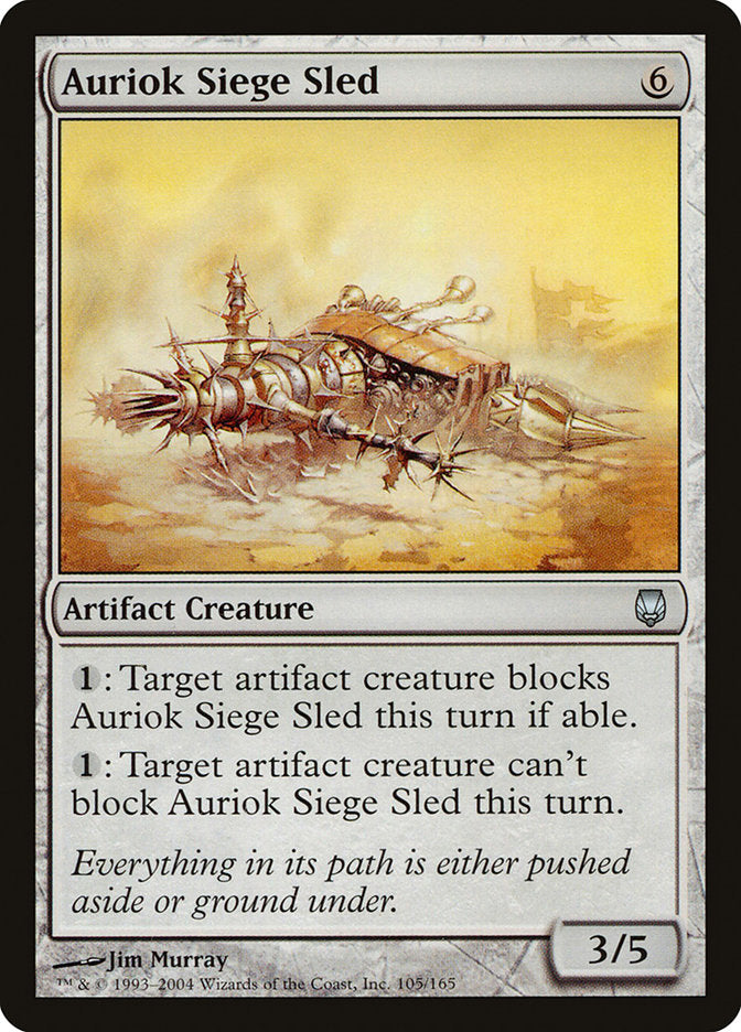 Auriok Siege Sled [Darksteel] | Webway Games