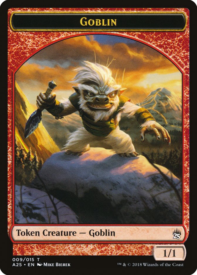 Goblin [Masters 25 Tokens] | Webway Games