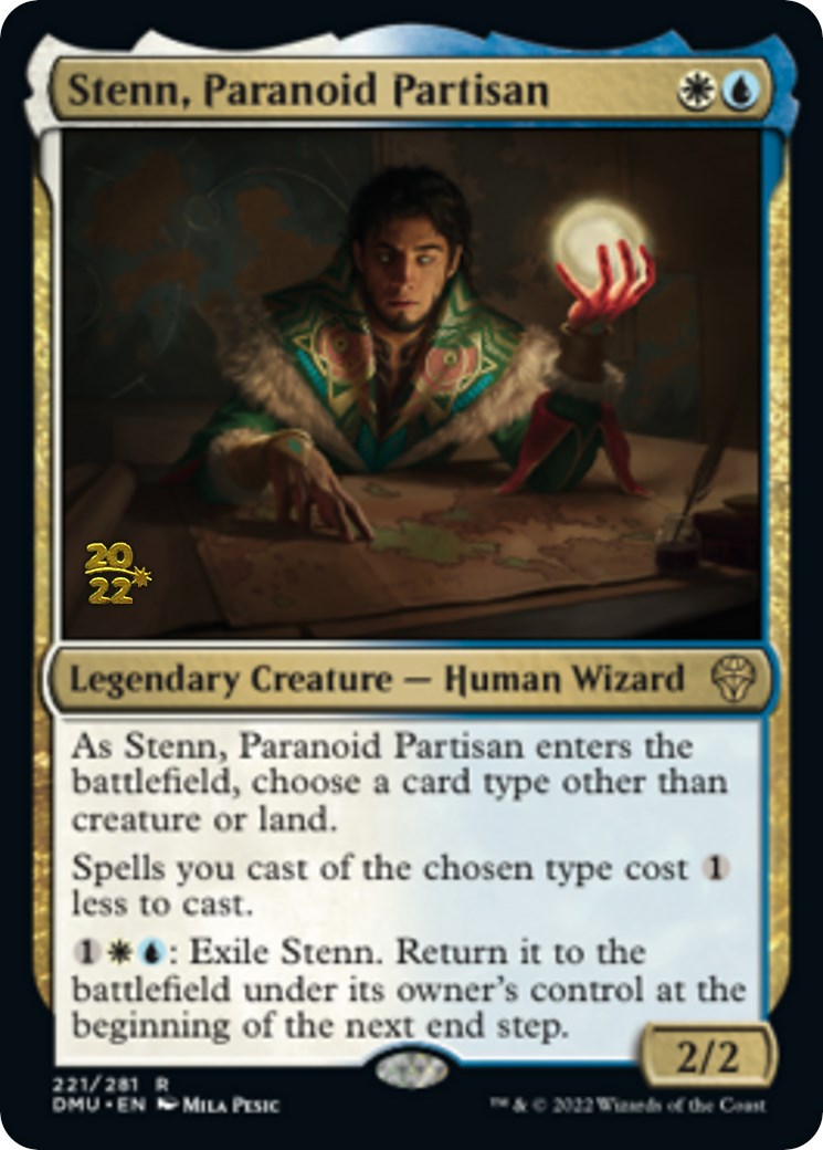 Stenn, Paranoid Partisan [Dominaria United Prerelease Promos] | Webway Games