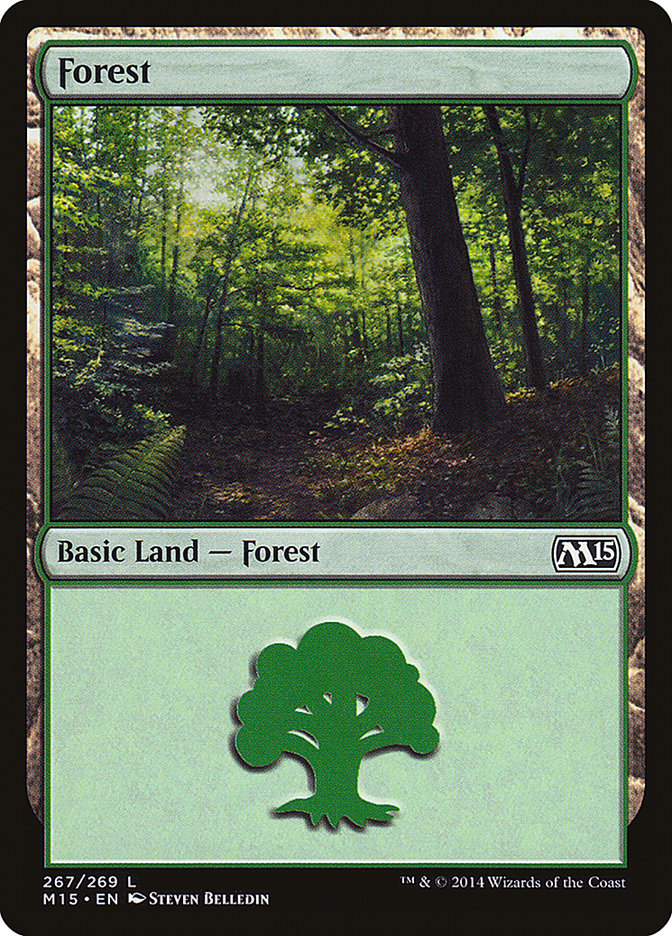 Forest (#267) [Magic 2015] | Webway Games