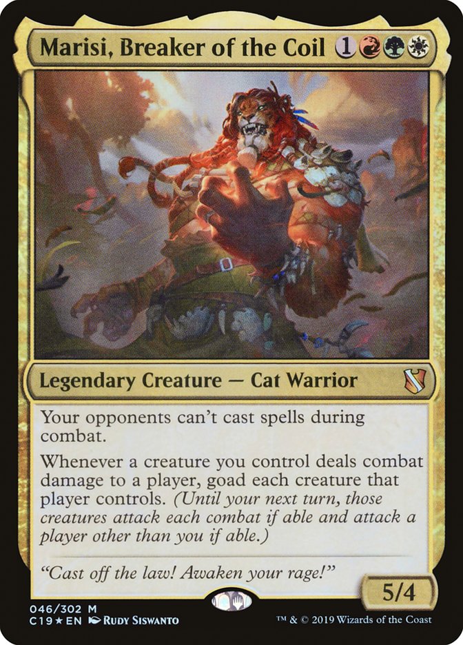 Marisi, Breaker of the Coil [Commander 2019] | Webway Games