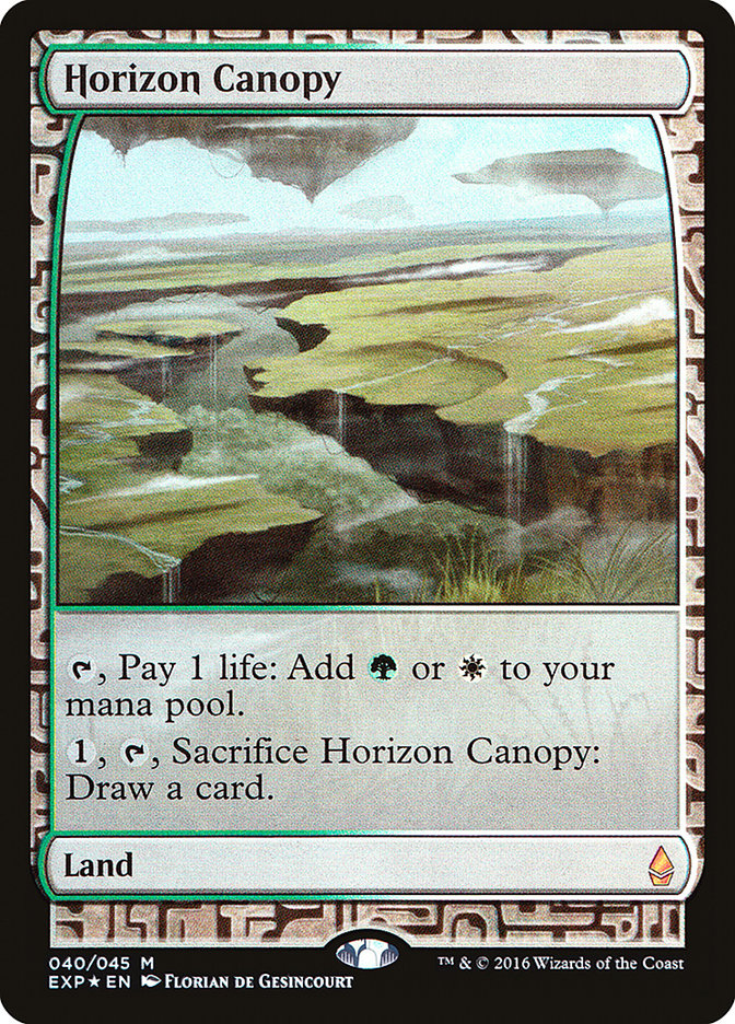 Horizon Canopy [Zendikar Expeditions] | Webway Games