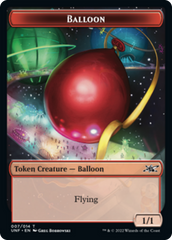 Cat // Balloon Double-sided Token [Unfinity Tokens] | Webway Games