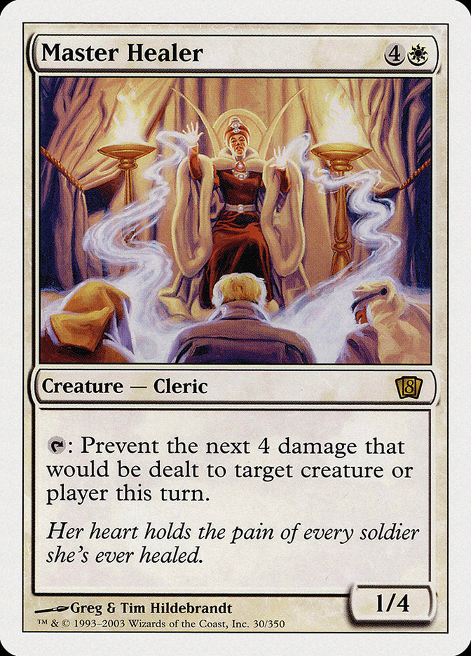 Master Healer [Eighth Edition] | Webway Games