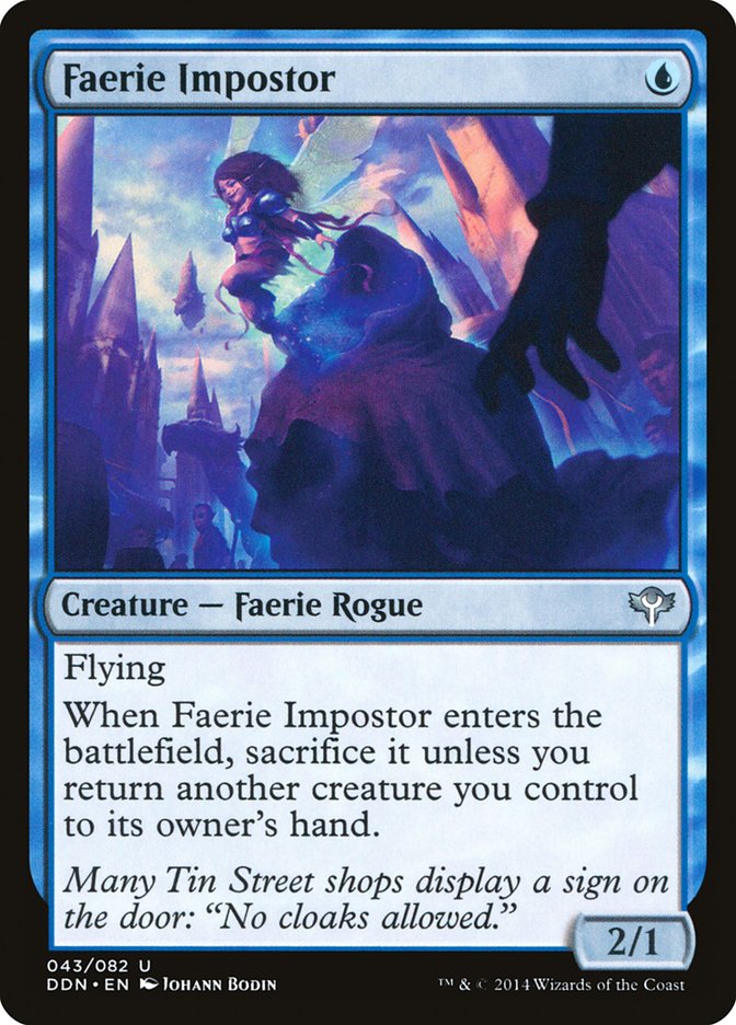 Faerie Impostor [Duel Decks: Speed vs. Cunning] | Webway Games