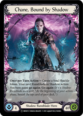 Chane, Bound by Shadow // Chane [U-MON153 // U-MON154] Unlimited Normal | Webway Games