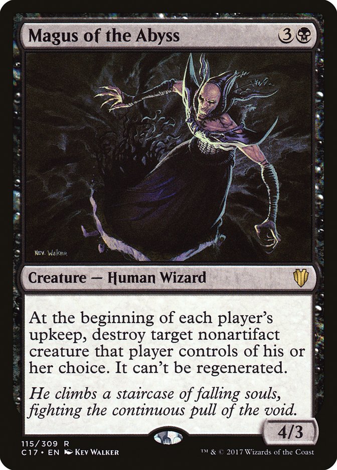 Magus of the Abyss [Commander 2017] | Webway Games