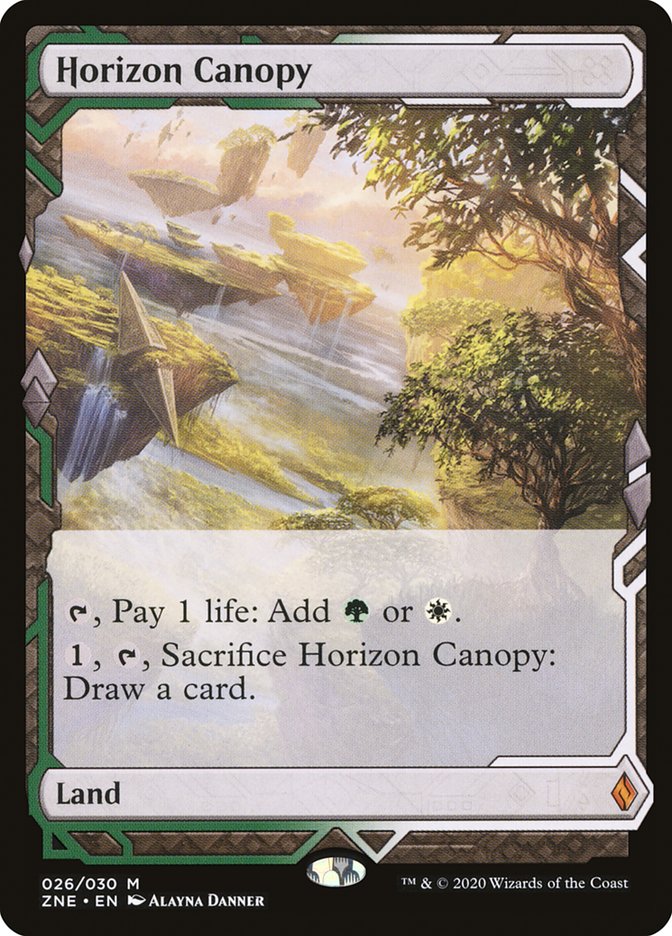 Horizon Canopy [Zendikar Rising Expeditions] | Webway Games