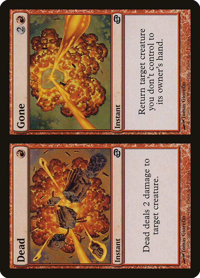 Dead // Gone [Planar Chaos] | Webway Games