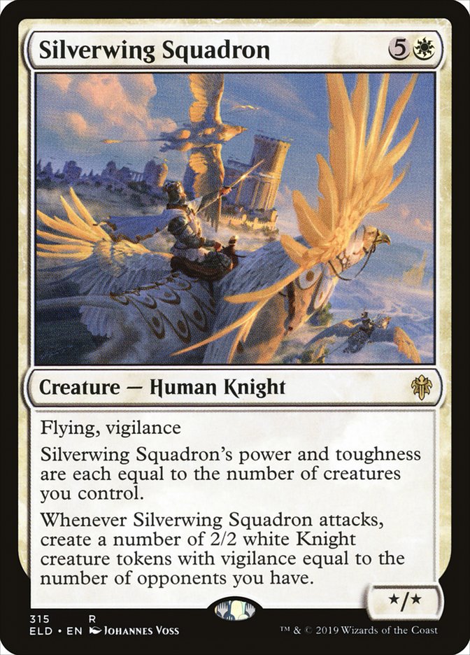 Silverwing Squadron [Throne of Eldraine] | Webway Games