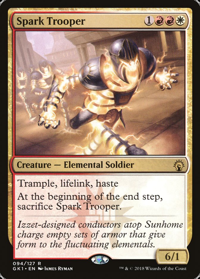 Spark Trooper [GRN Guild Kit] | Webway Games