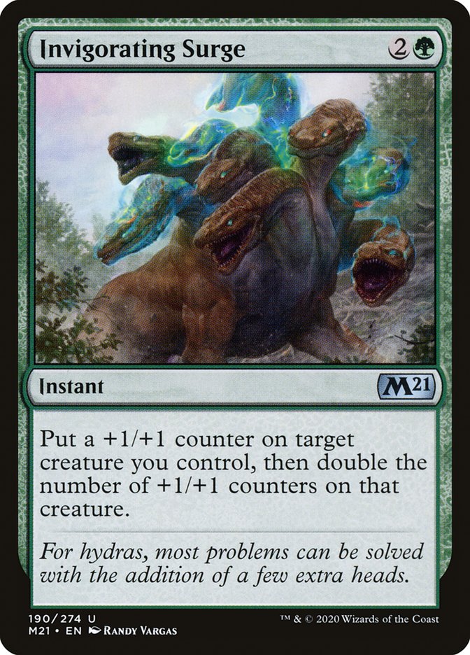 Invigorating Surge [Core Set 2021] | Webway Games