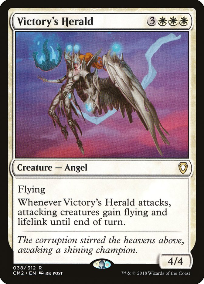 Victory's Herald [Commander Anthology Volume II] | Webway Games