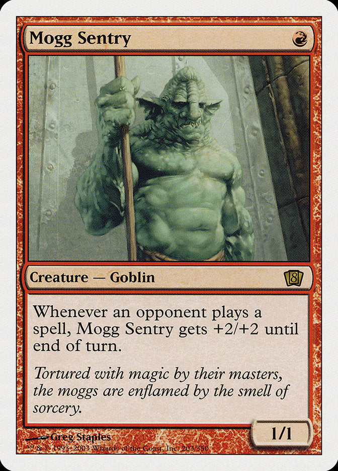 Mogg Sentry [Eighth Edition] | Webway Games