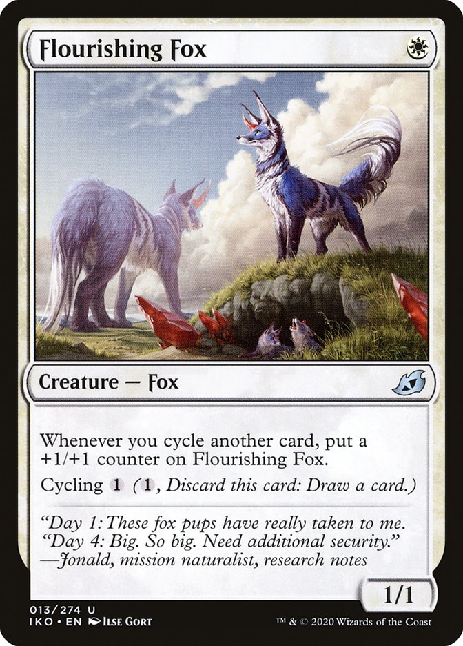 Flourishing Fox [Ikoria: Lair of Behemoths] | Webway Games