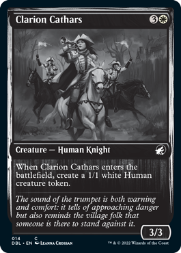 Clarion Cathars [Innistrad: Double Feature] | Webway Games