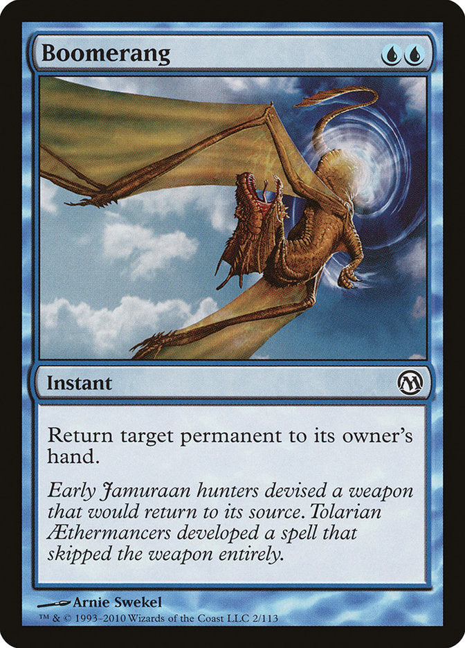 Boomerang [Duels of the Planeswalkers] | Webway Games