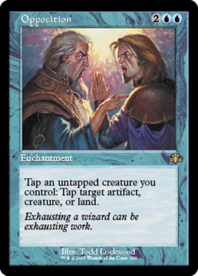 Opposition (Retro) [Dominaria Remastered] | Webway Games