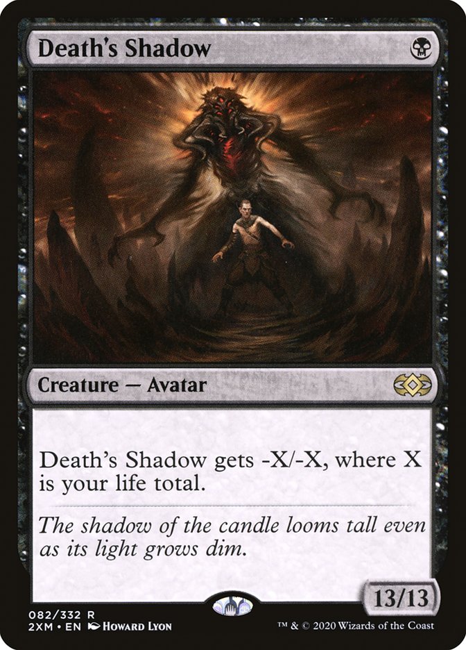 Death's Shadow [Double Masters] | Webway Games