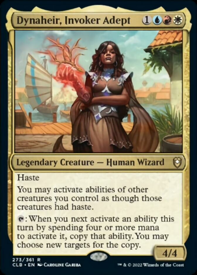 Dynaheir, Invoker Adept [Commander Legends: Battle for Baldur's Gate] | Webway Games