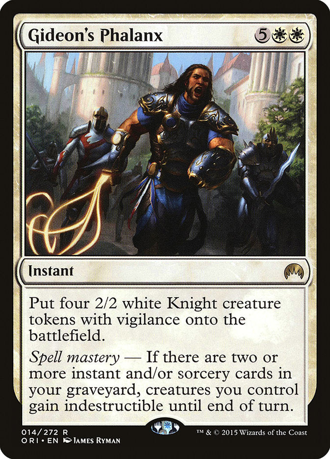 Gideon's Phalanx [Magic Origins] | Webway Games