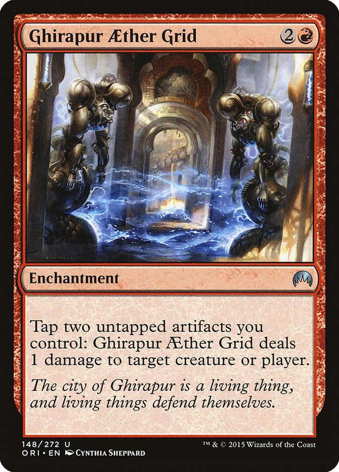 Ghirapur Aether Grid [Magic Origins] | Webway Games