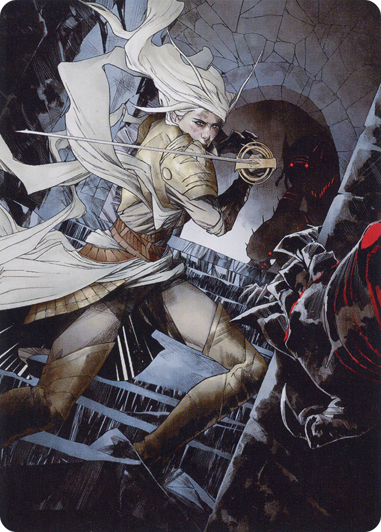 Thalia, Guardian of Thraben Art Card [March of the Machine Art Series] | Webway Games