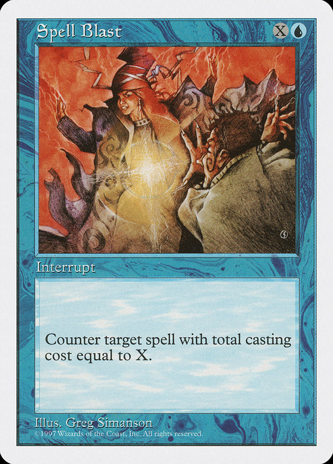 Spell Blast [Fifth Edition] | Webway Games