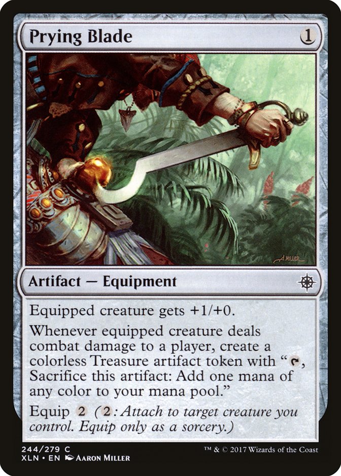 Prying Blade [Ixalan] | Webway Games