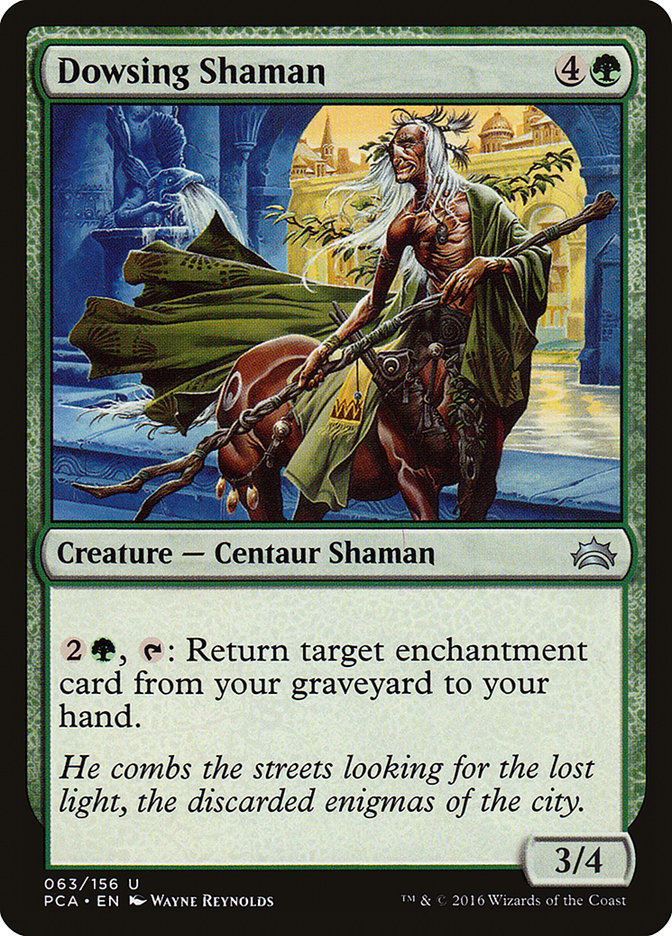 Dowsing Shaman [Planechase Anthology] | Webway Games