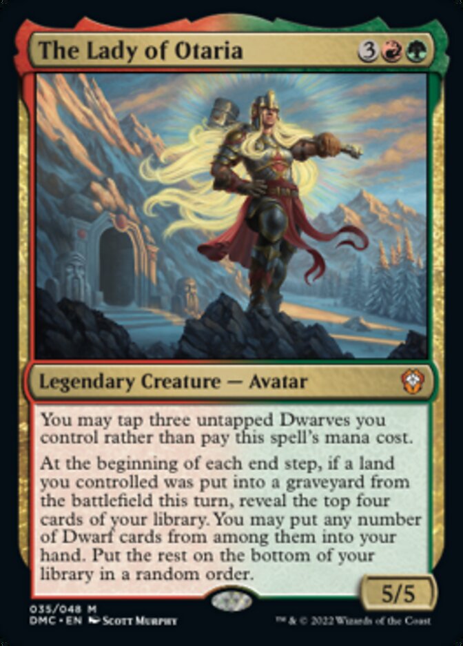 The Lady of Otaria [Dominaria United Commander] | Webway Games