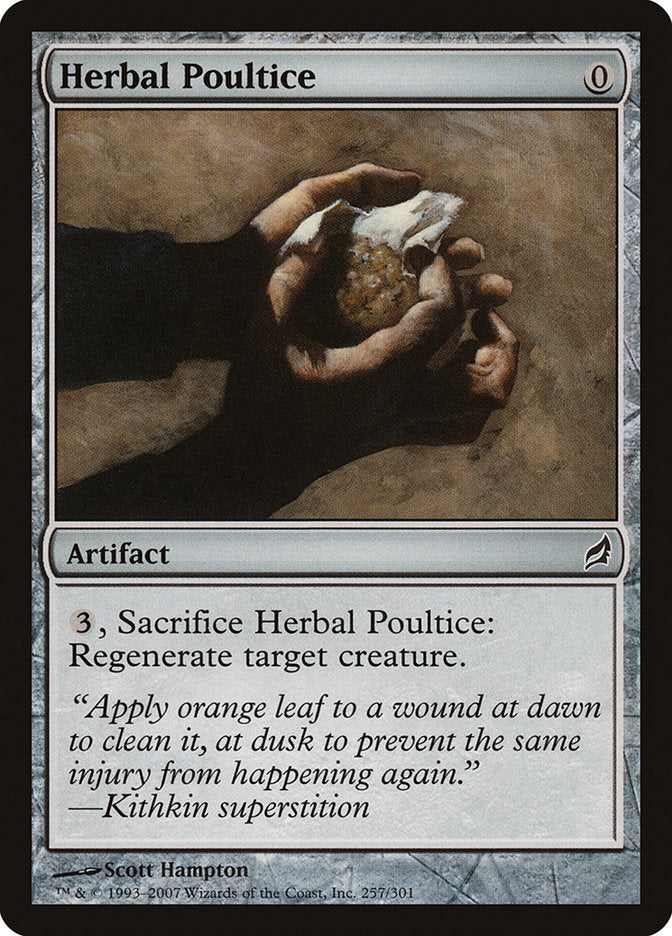 Herbal Poultice [Lorwyn] | Webway Games