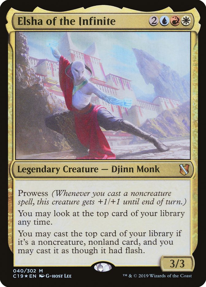 Elsha of the Infinite [Commander 2019] | Webway Games